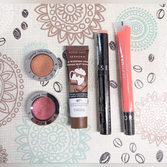 Sephora Collection Eye & Lip Makeup Bundle